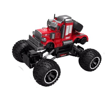 Автомобиль OFF-ROAD CRAWLER на р/у – PRIME (красный, аккум. 7.2V, 1:14) SL-010AR фото