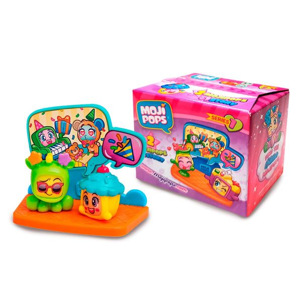 Набор фигурок MOJI POPS S1 – КОРОБОЧКА ПРИКЛЮЧЕНИЙ (2 фигурки, сцена) PMP1D612IN00 фото