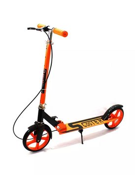 Детский самокат двухколесный Bavar Sport Scooter (52) 52-orange фото