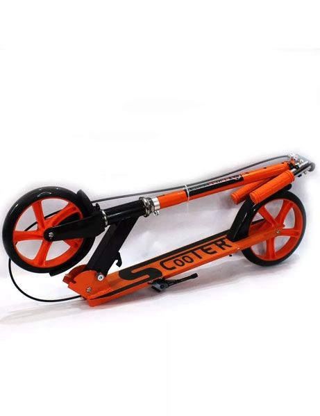 Дитячий самокат двоколісний Bavar Sport Scooter (52) 52-orange фото