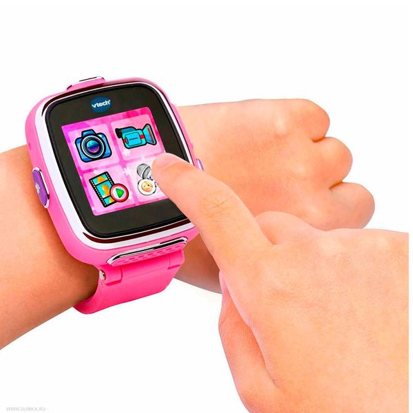 Дитячий смарт-годинник - KIDIZOOM SMART WATCH DX2 Pink 80-193853 фото