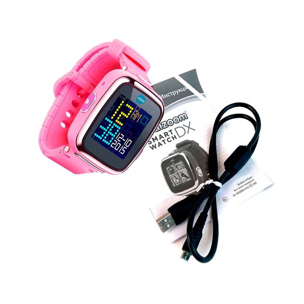 Дитячий смарт-годинник - KIDIZOOM SMART WATCH DX2 Pink 80-193853 фото