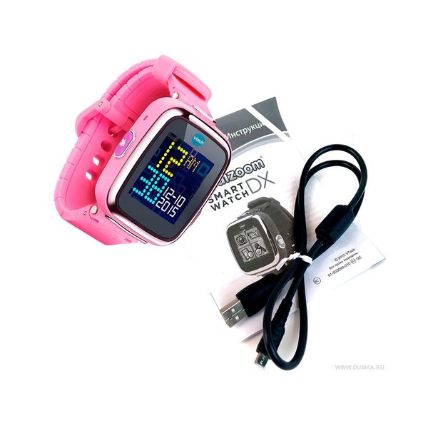 Дитячий смарт-годинник - KIDIZOOM SMART WATCH DX2 Pink 80-193853 фото