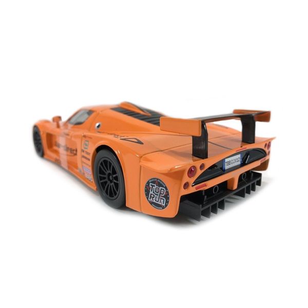 Автомодель - MASERATI MC12 (помаранчовий, 1:24) 18-21078 фото