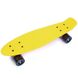 Пенні Борд Penny Board 22,5" Жовтий (Матові колеса) 536498695 фото