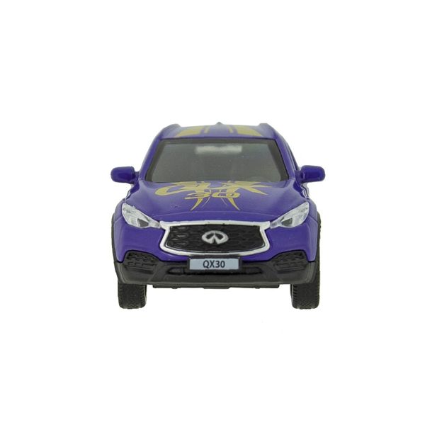 Автомодель GLAMCAR - INFINITI QX30 (фіолетовий) QX30-12GRL-PUR фото