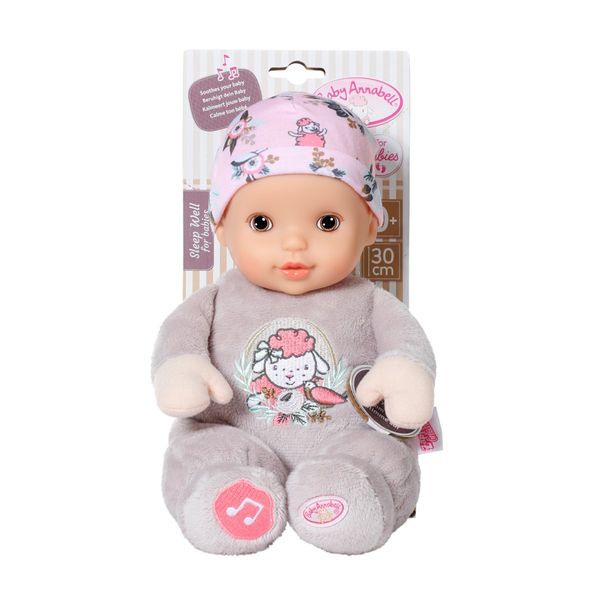 Інтерактивна лялька BABY ANNABELL серії "For babies" – СОНЯ (30 cm) 706442 фото