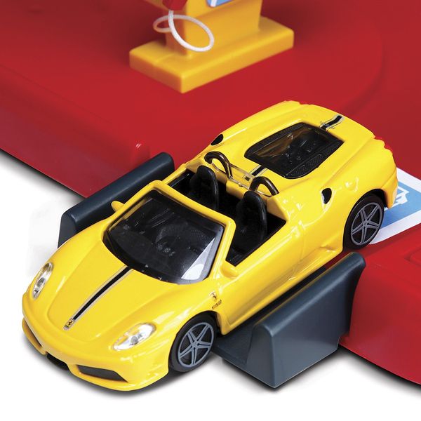 Ігровой набір - ГАРАЖ FERRARI (2 рівня, 1 машинка 1:43) 18-31231 фото