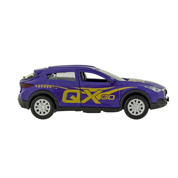 Автомодель GLAMCAR - INFINITI QX30 (фіолетовий) QX30-12GRL-PUR фото