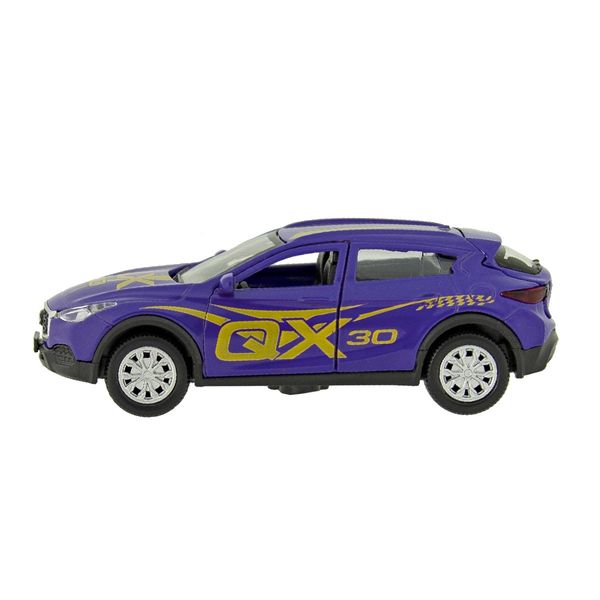 Автомодель GLAMCAR - INFINITI QX30 (фіолетовий) QX30-12GRL-PUR фото