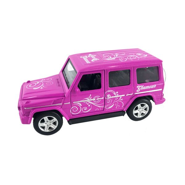 Автомодель GLAMCAR - MERCEDES-BENZ G-CLASS (фіолетовий) GCLASS-12GRL-LIL фото