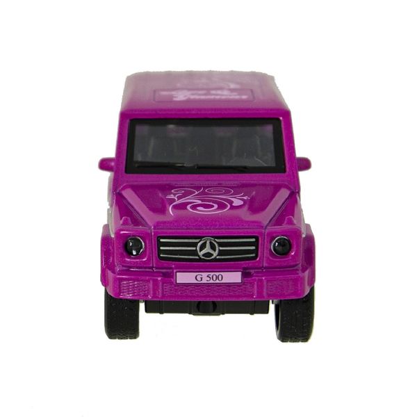 Автомодель GLAMCAR - MERCEDES-BENZ G-CLASS (фіолетовий) GCLASS-12GRL-LIL фото