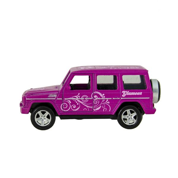 Автомодель GLAMCAR - MERCEDES-BENZ G-CLASS (фіолетовий) GCLASS-12GRL-LIL фото