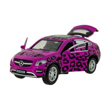 Автомодель GLAMCAR - MERCEDES-BENZ GLE COUPE (розовый) GLECOUPE-12GRL-PIN фото