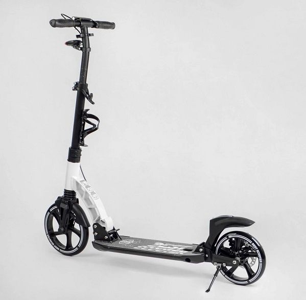 Самокат з дисковим гальмом Best Scooter BS-230 Disc 10041 фото